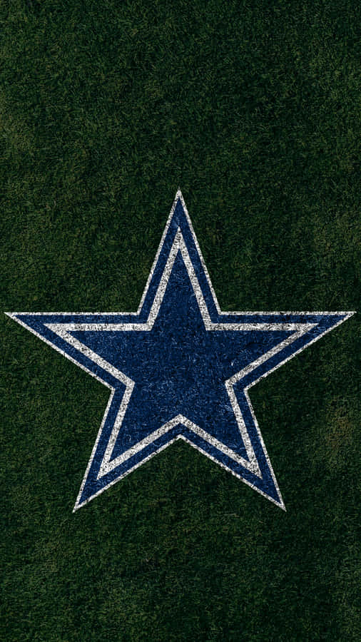 Star Logo Of The Dallas Cowboys Iphone Wallpaper