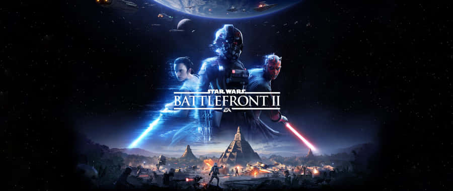 Star Wars 2560 X 1080 Battlefront Ii Wallpaper