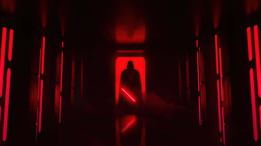 Star Wars Rogue One Vader Entrance Wallpaper