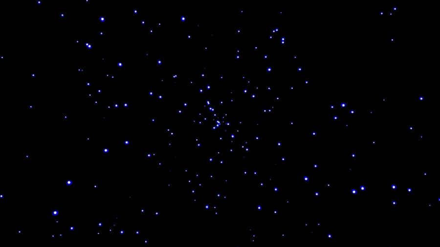 Starry Night Sky Backdrop Wallpaper