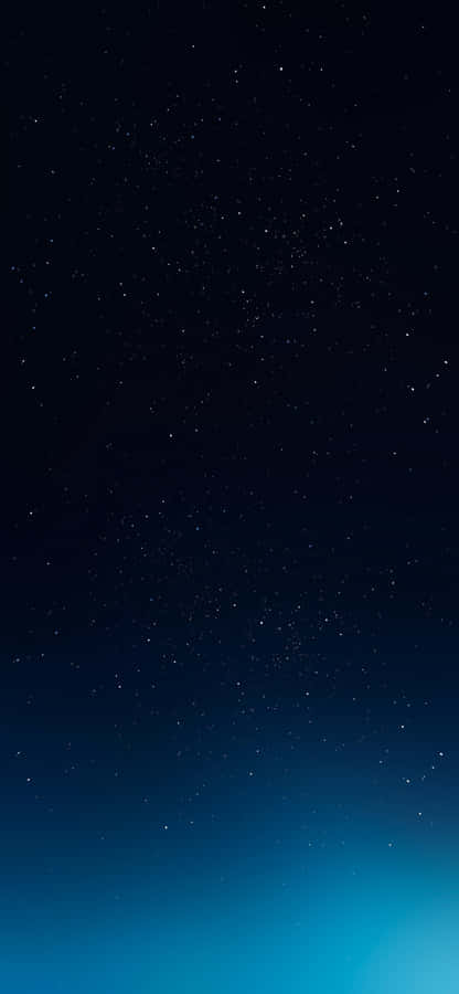 Starry Night Sky Gradient Background Wallpaper