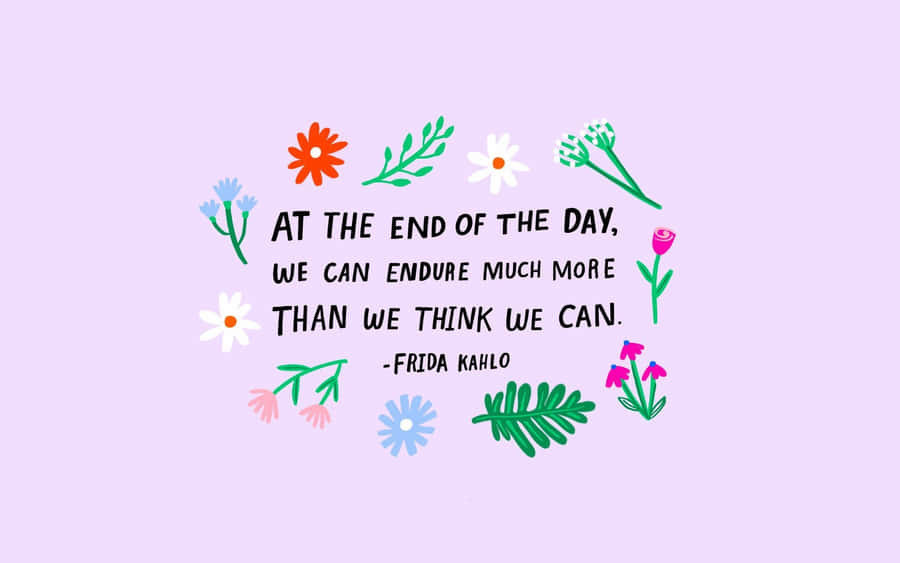 Start Each Day With A Positive Mindset Wallpaper