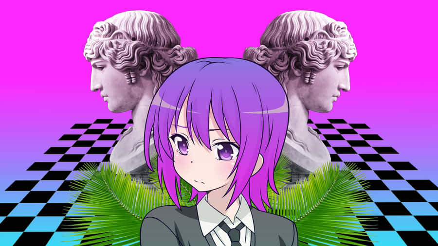 Statue Anime Pfp Aesthetic Wallpaper