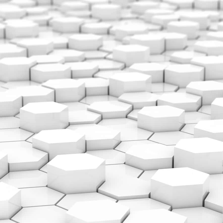 Stay Connected With A Sleek White Ipad. Wallpaper