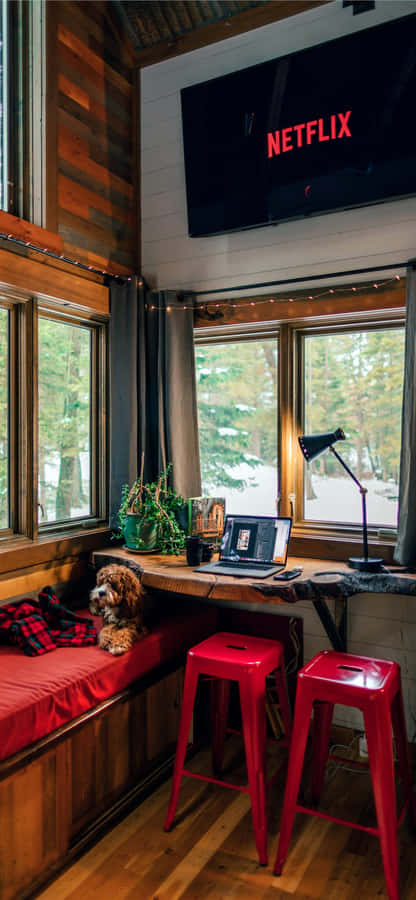 Stay Connected With Cozy Iphone Wallpaper