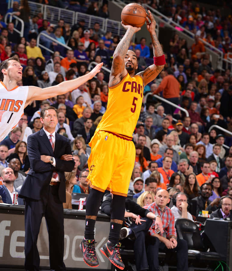 “stay Connected With Kyrie Iphone” Wallpaper