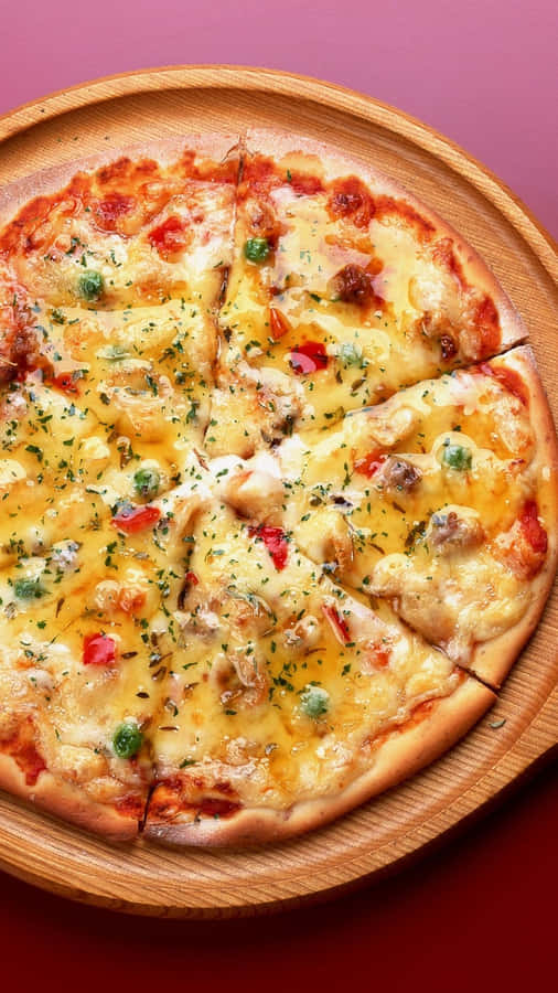 Stay Connected With Your Favourite Food From The Convenience Of Your Phone Wallpaper