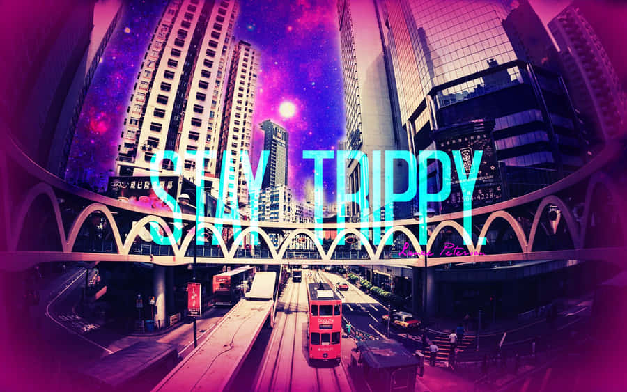 Stay Fresh And Hip With Dope And Trippy Wallpapers Wallpaper