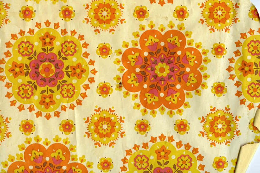 Step Back In Time To The Vibrant Sixties Wallpaper