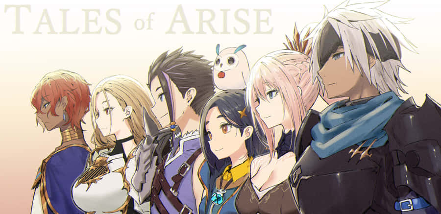 Step Into An Epic Adventure With Tales Of Arise Wallpaper