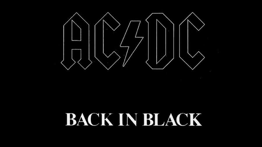 Step Into The Red, White And Black Of Ac/dc's World Wallpaper