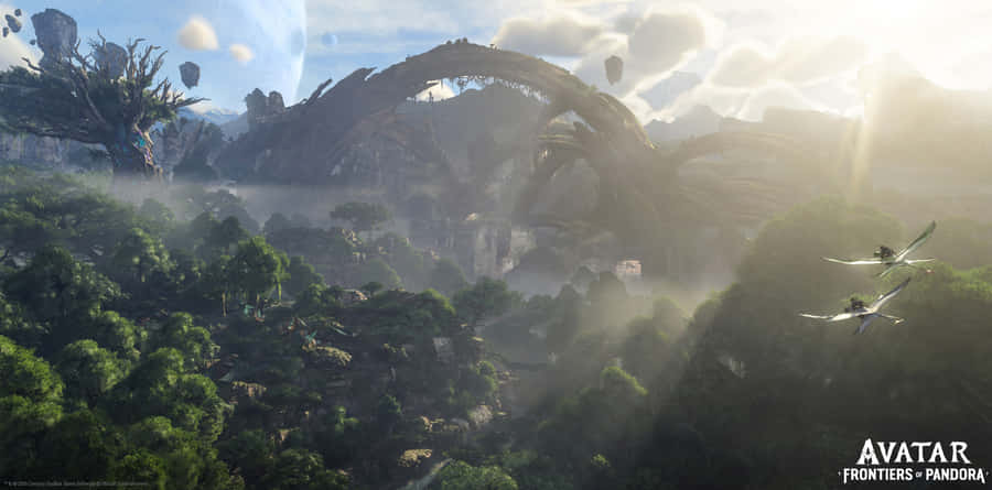 Step Into The World Of Pandora Wallpaper