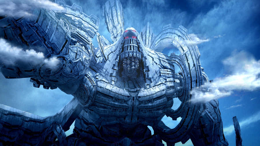 Step Into The World Of Xenoblade And Embark On A Journey To Save The Planet Wallpaper