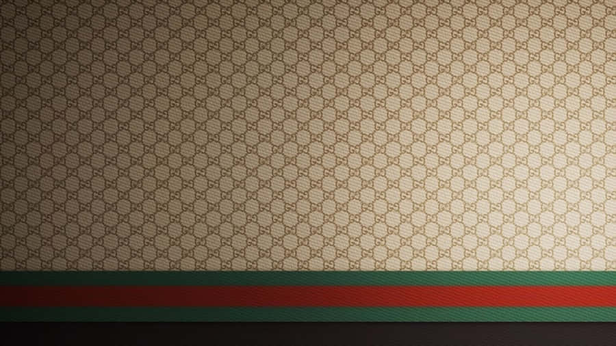 Step Out In Style With Gucci Green Wallpaper
