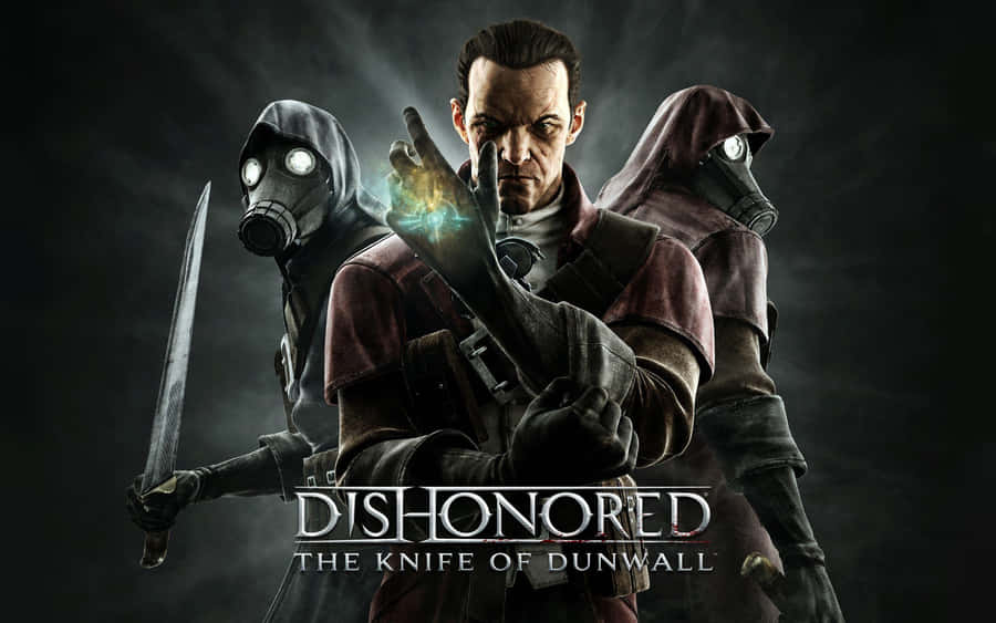 Step Out Of The Shadows And Take Your Destiny In This Stylishly Immersive Game. Wallpaper