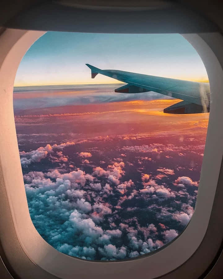 Step Out Of Your Comfort Zone And Explore The World Wallpaper