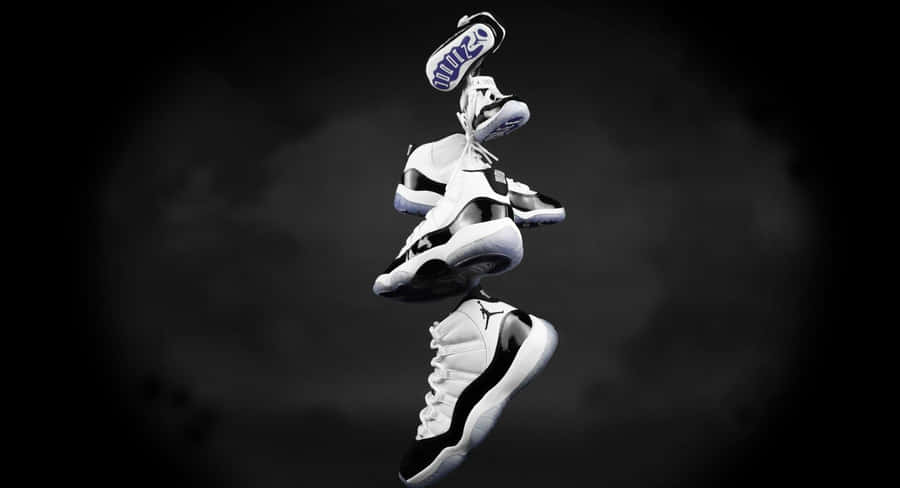 Step Up Your Game With Nike Air Jordan Wallpaper