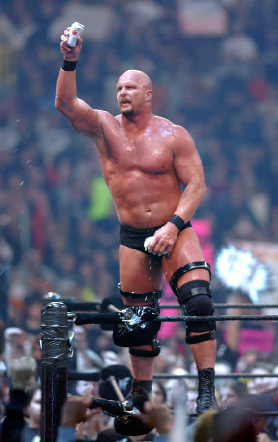 Steve Austin Stone Cold Beer Wallpaper