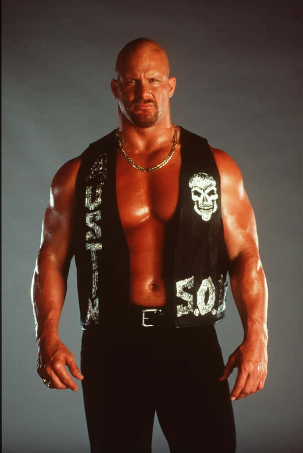 Steve Austin Stone Cold Famous Wrestler Wallpaper
