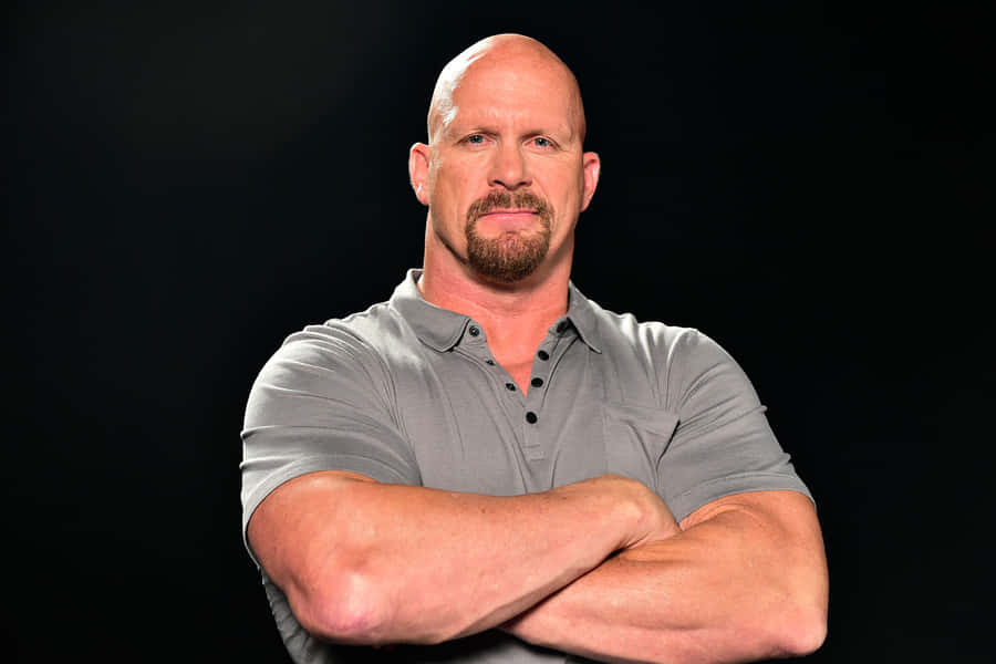Steve Austin Stone Cold Retired Wrestler Wallpaper