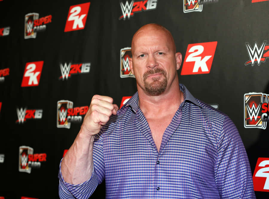 Steve Austin Stone Cold W2k16 Wallpaper