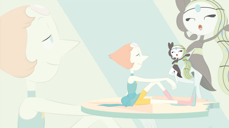 Steven Universe Pearl Wallpaper