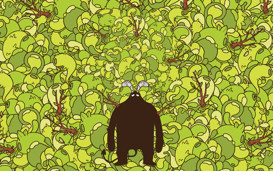 Streetwear Classic – Bape Camo Wallpaper