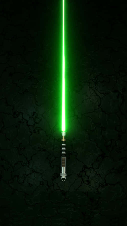 Strike Fear And Awe Into Your Opponents With A Star Wars Lightsaber Wallpaper