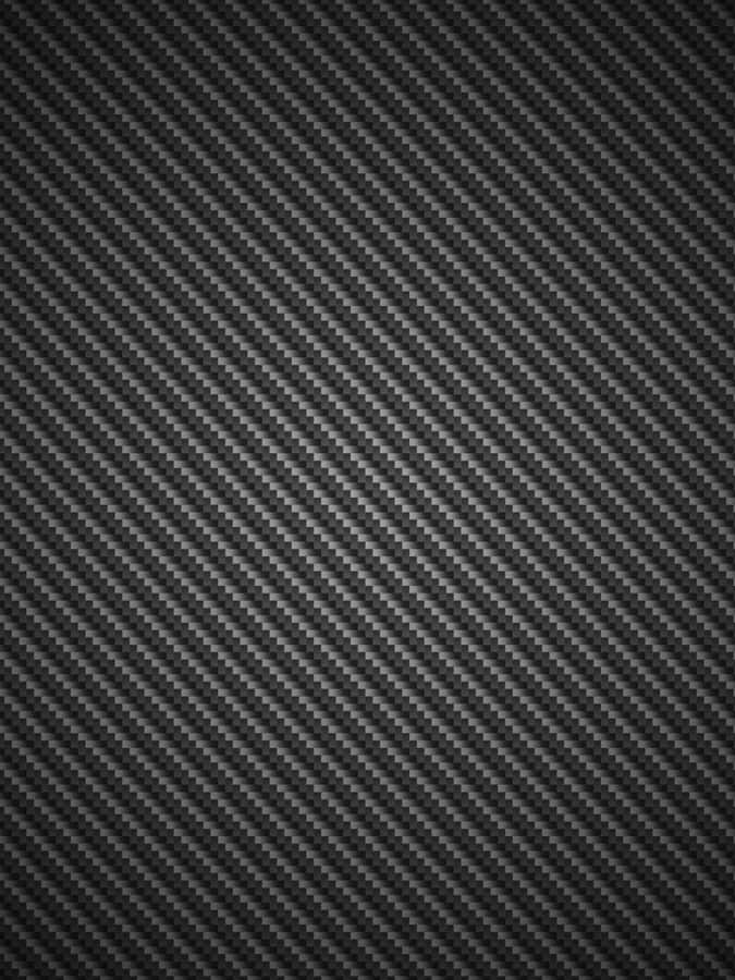 Striking Black Carbon Fiber Texture Wallpaper