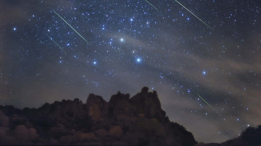 Stunning 4k Star Illuminating The Galaxy Wallpaper