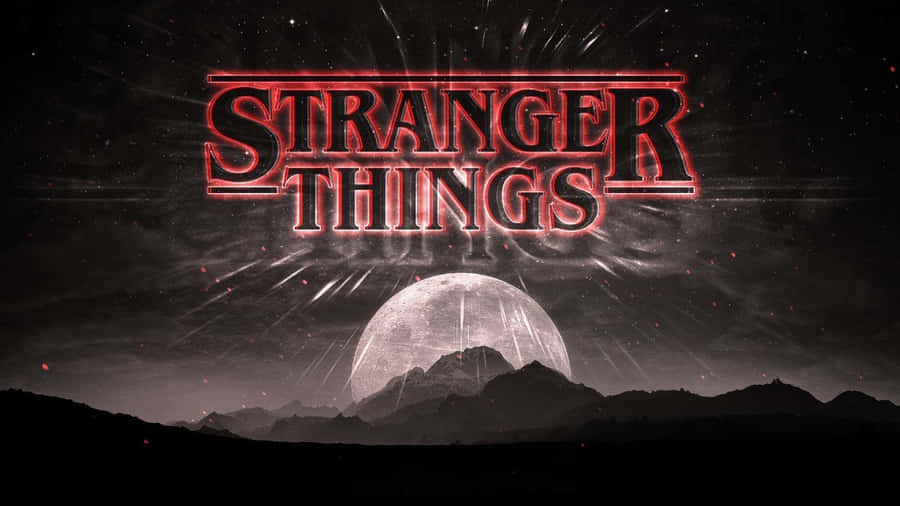 Stunning Stranger Things Aesthetic Desktop Wallpaper