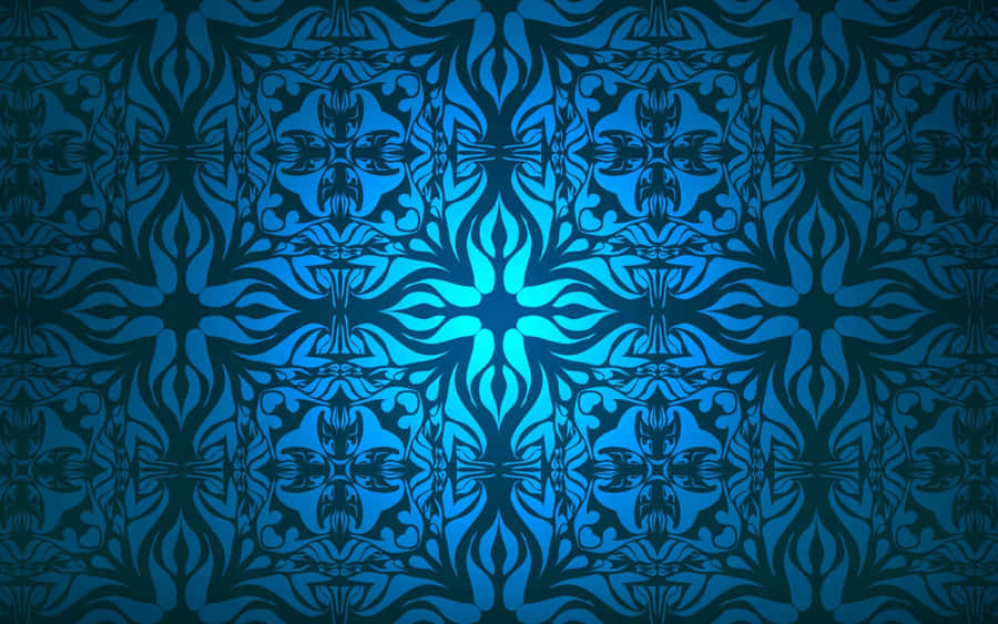 Stylish Geometric Pattern On Desktop Wallpaper Wallpaper