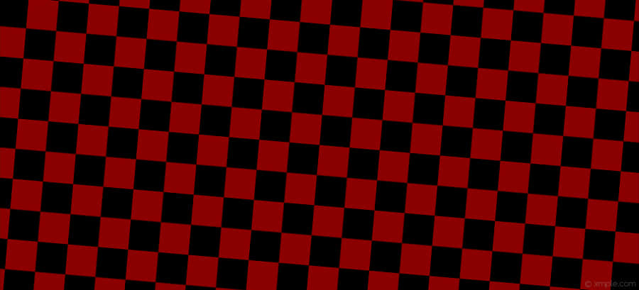 Stylish Red And Black Plaid Wallpaper