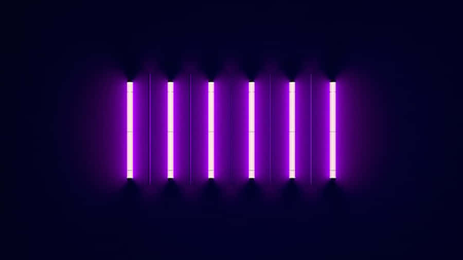 Stylishly Stay Connected In Lavender Wallpaper