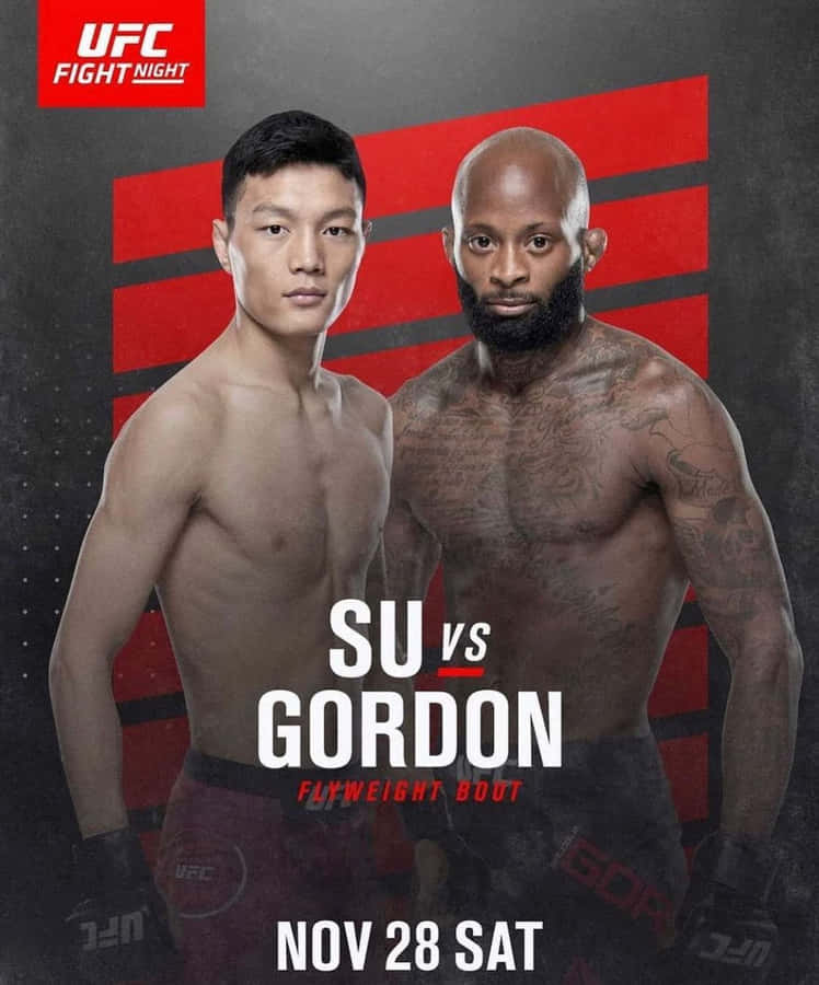 Su Mudaerji And Malcolm Gordon Poster Wallpaper