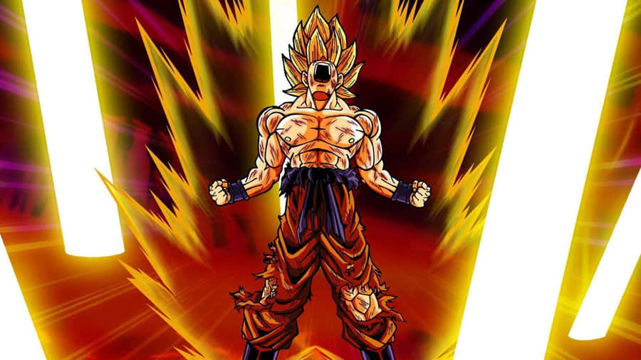 Super Saiyan Transformation To Reach True Power Wallpaper