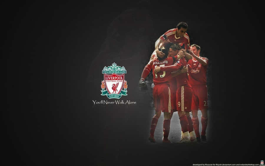 Support Liverpool Fc On The Desktop Wallpaper