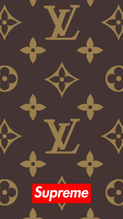 Supreme Logo - The Recognizable Brand For Streetwear Wallpaper