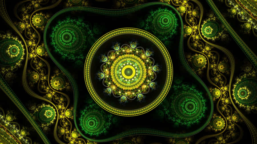 Surreal Dreamscape In Vibrant Colors Wallpaper