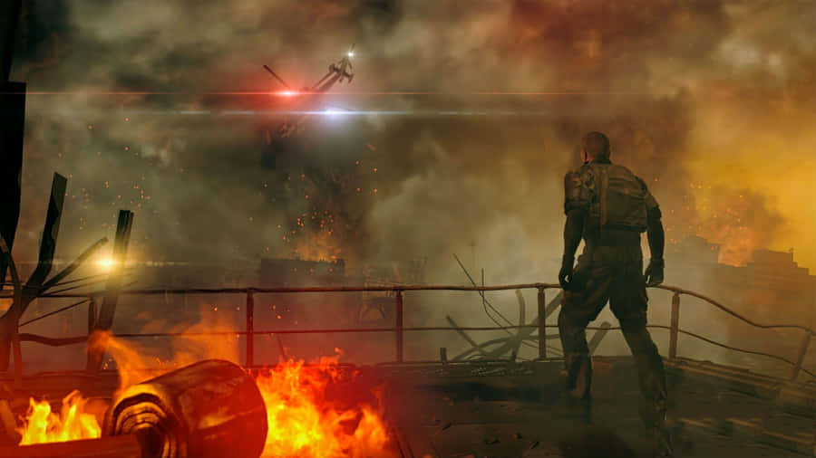 Survive Metal Gear 4k Video Game Wallpaper