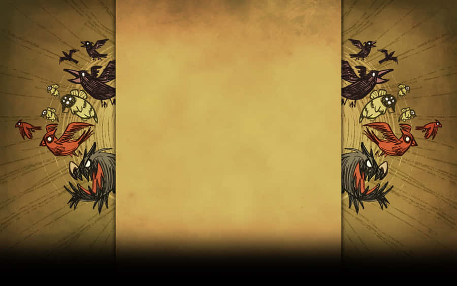 Survive Or Die In Don't Starve Wallpaper