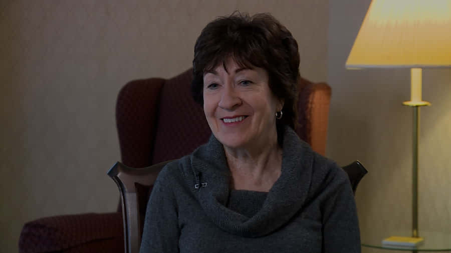 Susan Collins At Home Wallpaper