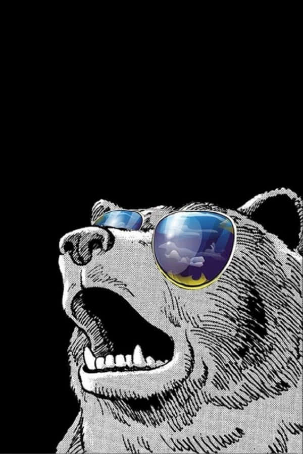 Swag Iphone Shades Animal Wallpaper