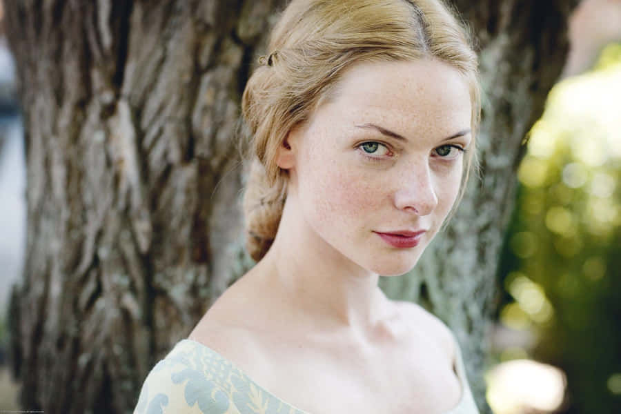 Swedish Actress Rebecca Ferguson The White Queen Tv Series Wallpaper