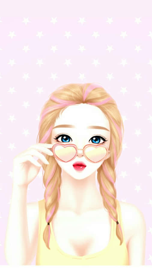 Sweet And Innocent Young Girl Wallpaper