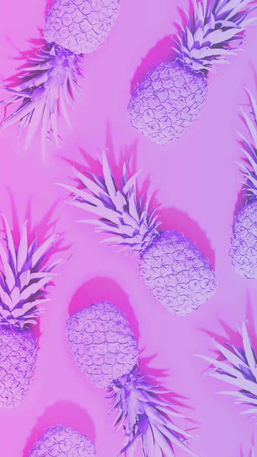 Sweet Delight - Cute Pink Purple Color Palette Wallpaper