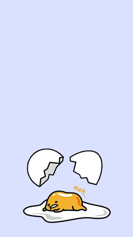 Take A Break And Enjoy Gudetama In Your Office! Wallpaper