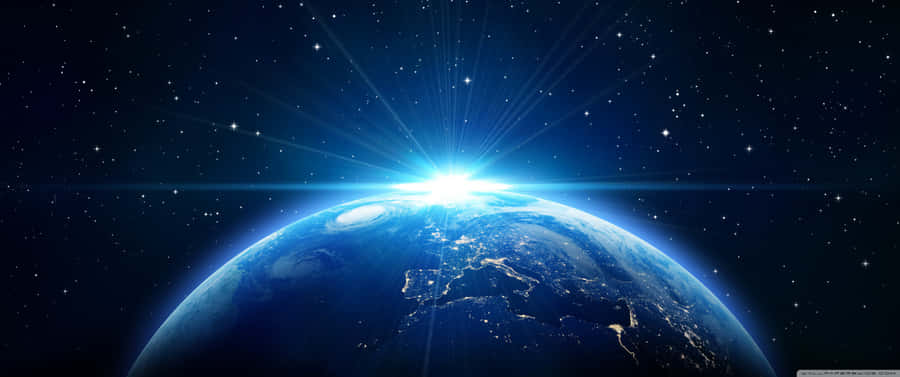 Take A Deep Look Into Our Universe With This Ultra Wide 3440x1440 Space Image! Wallpaper