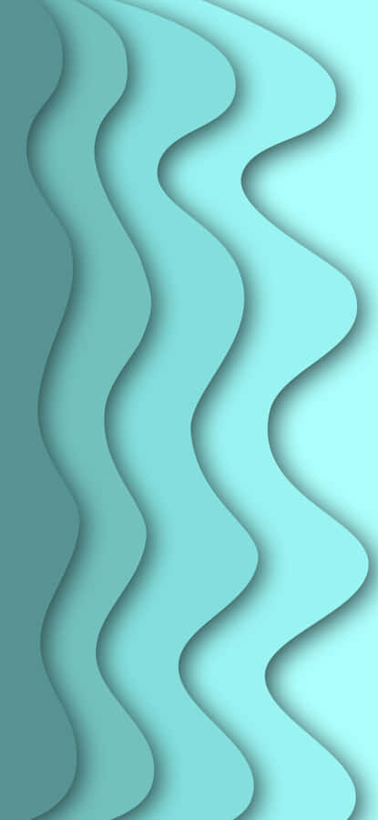 Take A Dive Into The Colorful World Of The Turquoise Iphone Wallpaper