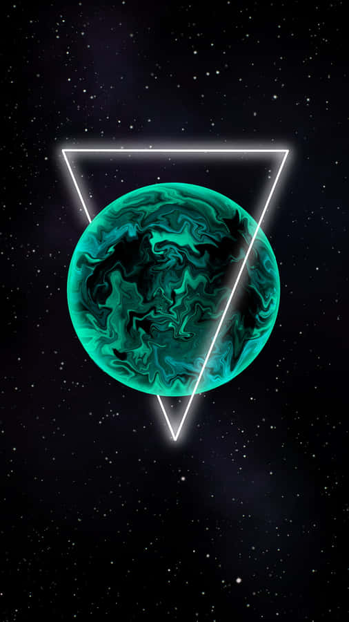 Take A Journey Through The Wonders Of A Colorful Cosmic Centerpiece. Wallpaper